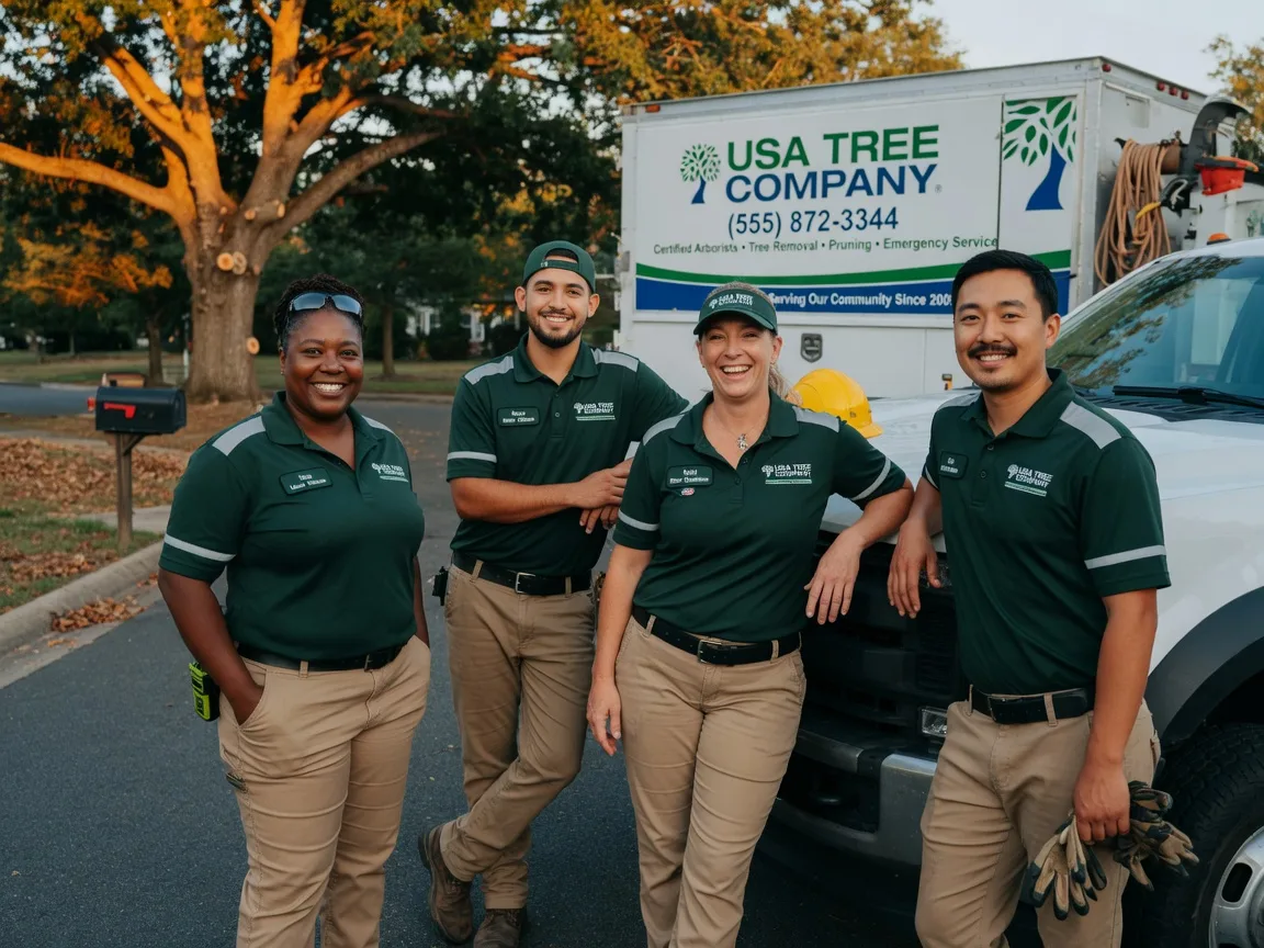 Tree Care company in Hull, IA