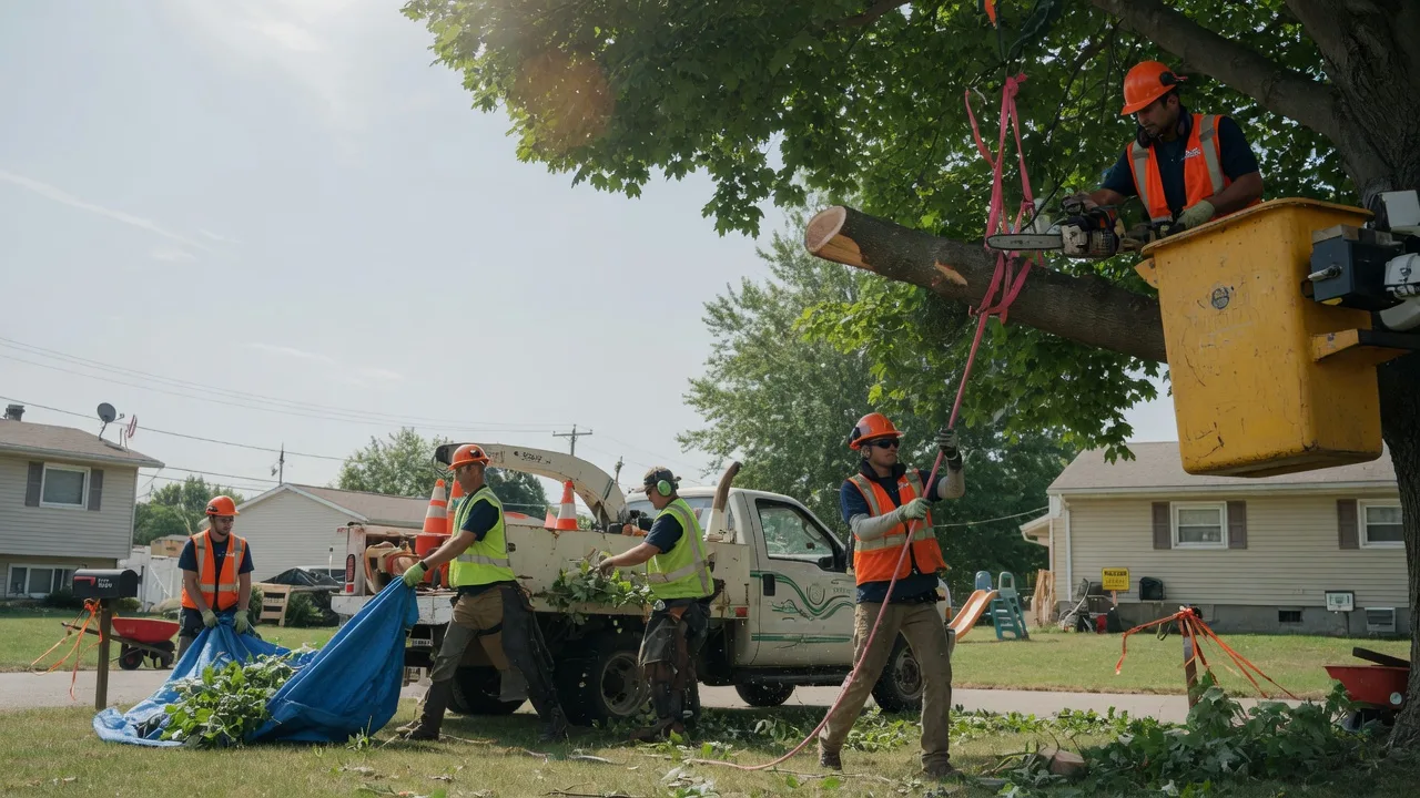 Tree Care in Hull, IA near me